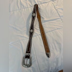 Blazin Roxx belt Bling